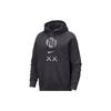 X KAWS X Brooklyn Nets City Edition Hoodie 'Black' Men's FB4813-070