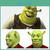Costume Mask Shrek Mask Cosplay Costume Accessories Halloween Necessities Daily