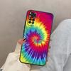 Colorful Tie Dye Rainbow Hippie Art For Xiaomi Redmi Note 14 10 11 12 13 15 Pro Plus Case Cover For Redmi 15 15C 14C 10C 12C 13C