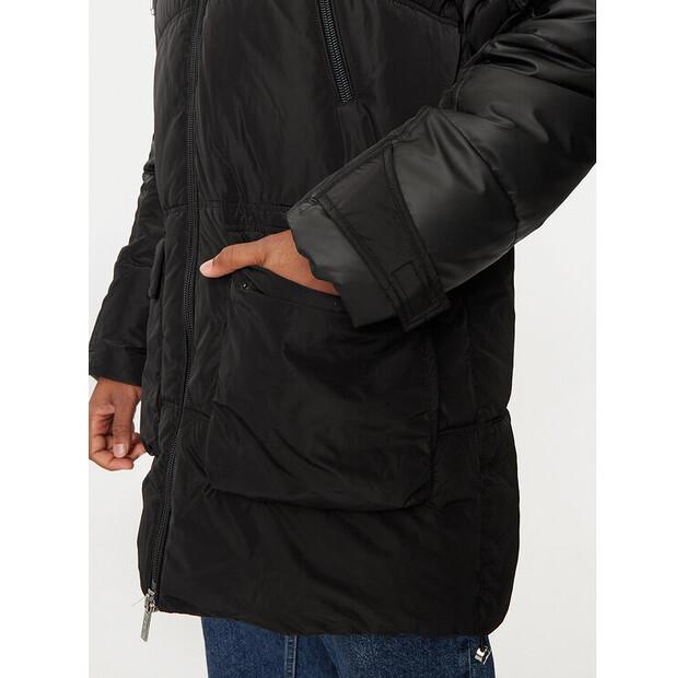 Пуховик KARL LAGERFELD 455001 544501 черный Regular Fit