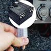 ABS Mini Power Box 12V Mini Power Box Box With Ander-son 3 X USB 3 X USB-C 4 X Cig Sockets Reliable