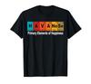 Vintage Havanese Dog Science Funny Periodic Table Pet Lover T-Shirt