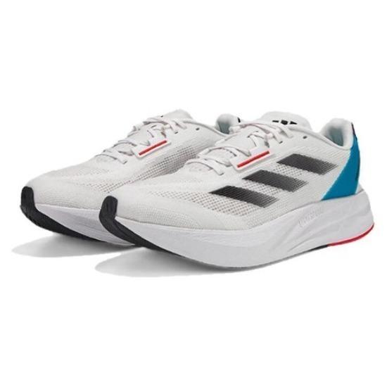 

adidas Duramo Speed White Black Lucid Cyan - IE9674 EU 44 белый