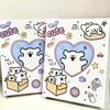 A5 INS 3-inch Small Card Storage Cartoon Puppy Photo Album Binder Photocard Collection Books Loose-leaf Idol Photocard Holder