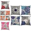 High Quality Waterproof Flower Printed Cushion Cover Designed For Oilproof Comfort And Chic Home Aesthetics