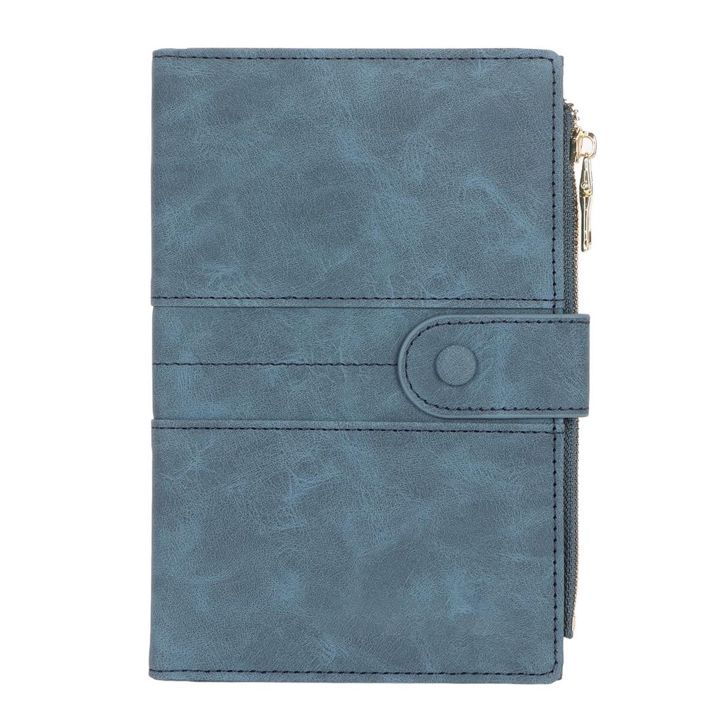 Passport Holder RFID Women Passport Cover Case Waterproof PU Leather Passport Wallet for Travel Busi