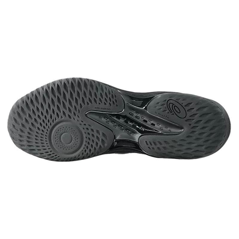 New Asics Cushioning, Wear Resistant Low Top Basketball Shoes Men's Black 1063A096-001