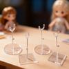 Height Customizable Doll Support Stand Stable Crotch Support Mechanism MultiPurpose Model Figure Display Holder Base
