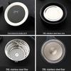 Fuguang Zhiming 316L Stainless Steel Smart Tea Infuser Mug