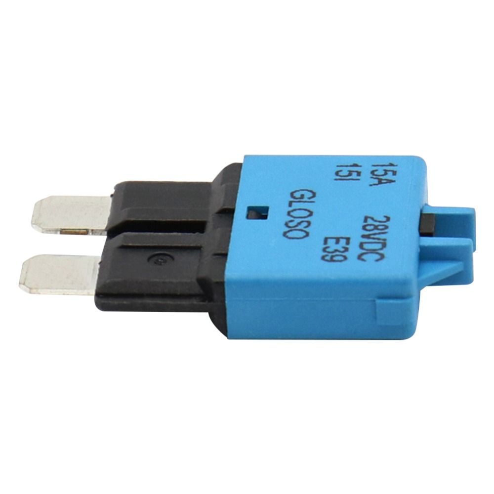 5-30A Circuit Breaker Manual Reset Car Protectors Fuse Adapter  Car Motorcycle Truck Boat Marine