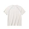 Anta Outdoors Short Sleeve Knitted T-Shirt Summer 2026 Women tops Warm-Jade-White 962626103-2