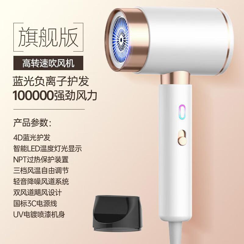 Miling Portable High-Power Negative Ion Hair Dryer