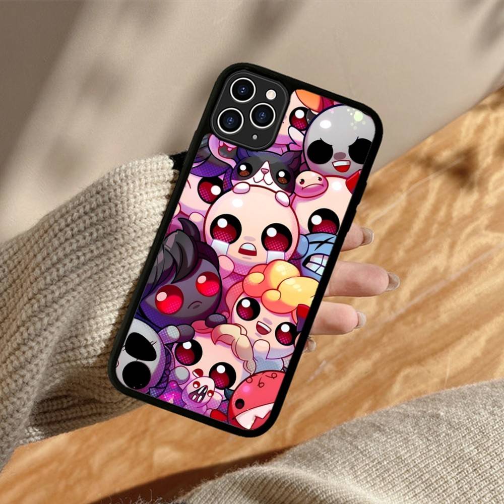 

Game The B-Binding O-Of I-Isaac Phone Case For iPhone 17 16 Pro Max Air 13 12 Mini 14 15 Plus 11 PC+TPU Back Cover iPhone 15 plus