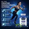 Creatine Monohydrate Gummies 3000mg / Креатин Моногидрат 3000мг, 60 Жевательных Конфет