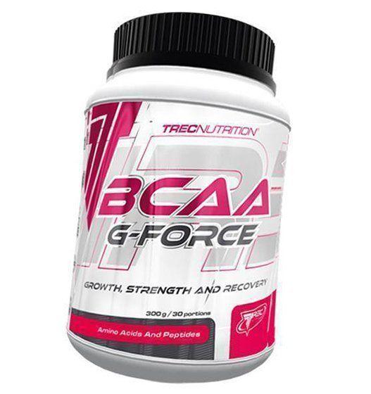 

ВСАА Амінокислоти з Глютаміном, BCAA G Force, Trec Nutrition (28101003) 300g Orange