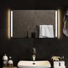 LED Bathroom Mirror 70x40 Cm