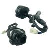25mm Motorcycle Switches Motorbike Horn Button Electric Fog Lamp Turn Signal Light Start Handlebar Controller Switch 2x