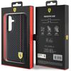 Ferrari Fehcs24Mn3Dur S24+ S926 Czarny/Black Hardcase Carbon Printed Line