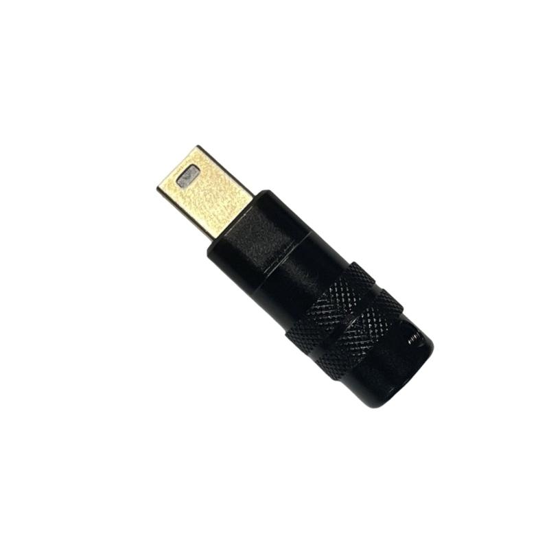 Aluminum USB 5Pin Connector Mobile Phone Tablets Cable Repair Shell for DIY Data Cable Charging Line Repair Accessories