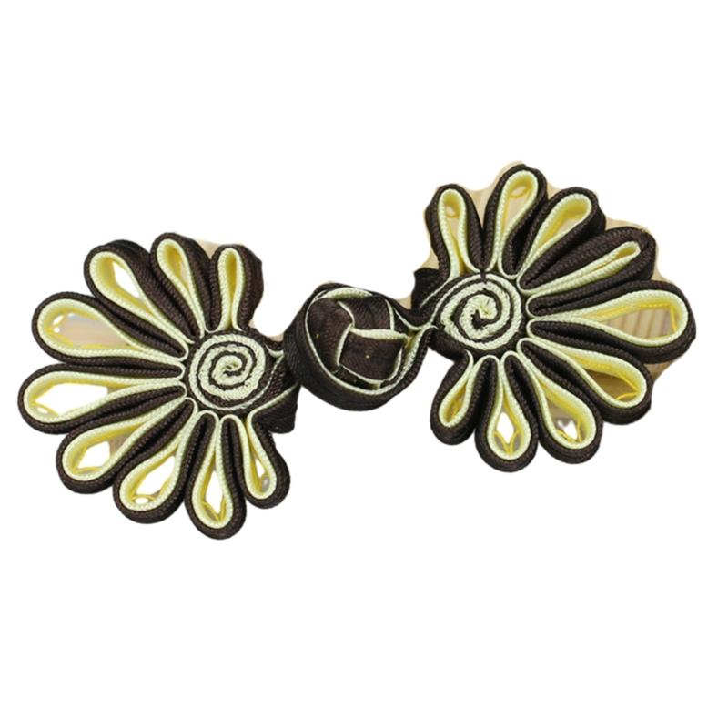 Zapięcia żabkowe do cheongsama, zapięcia do szycia do swetra, płaszcza, cheongsama, tradycyjne ręcznie robione akcesoria