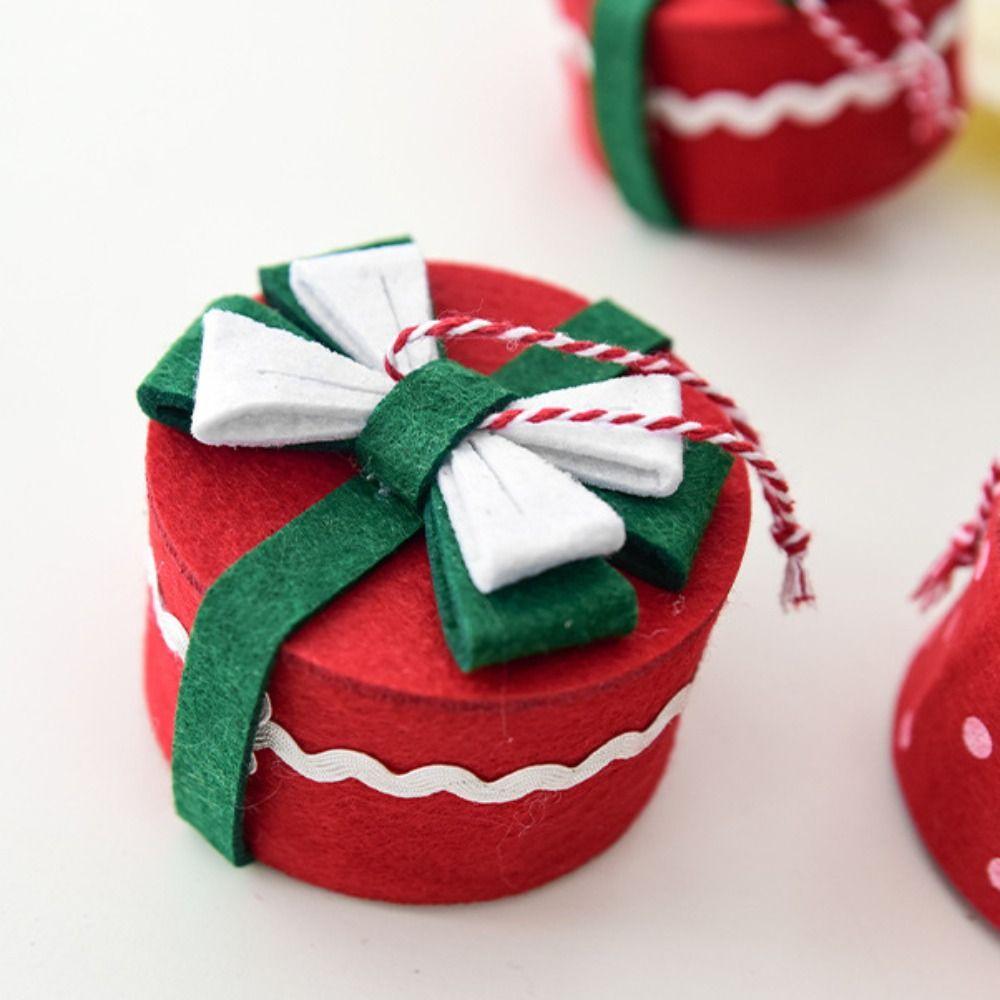 Mini Mini Christmas Gift Pack Gift Box Christmas Tree Decoration  Holiday Season