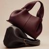 Polene Cloud Bag Dumpling: Genuine Leather Single Shoulder Crossbody Handbag. In Stock.