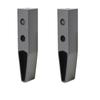V-shaped Lifting Flange Seat Light Luxury Pipe Holder Support Bracket Seat  Hardware Accessories