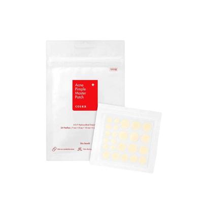[3,5,10 Packungen] Acne Pimple Master Patch, Hydrokolloid zur Aknebehandlung (24 Patches)