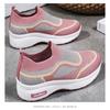Thick Soled Women's Shoes, Classic Sponge Sole Casual Shoes, Versatile Height Increasing Shoes