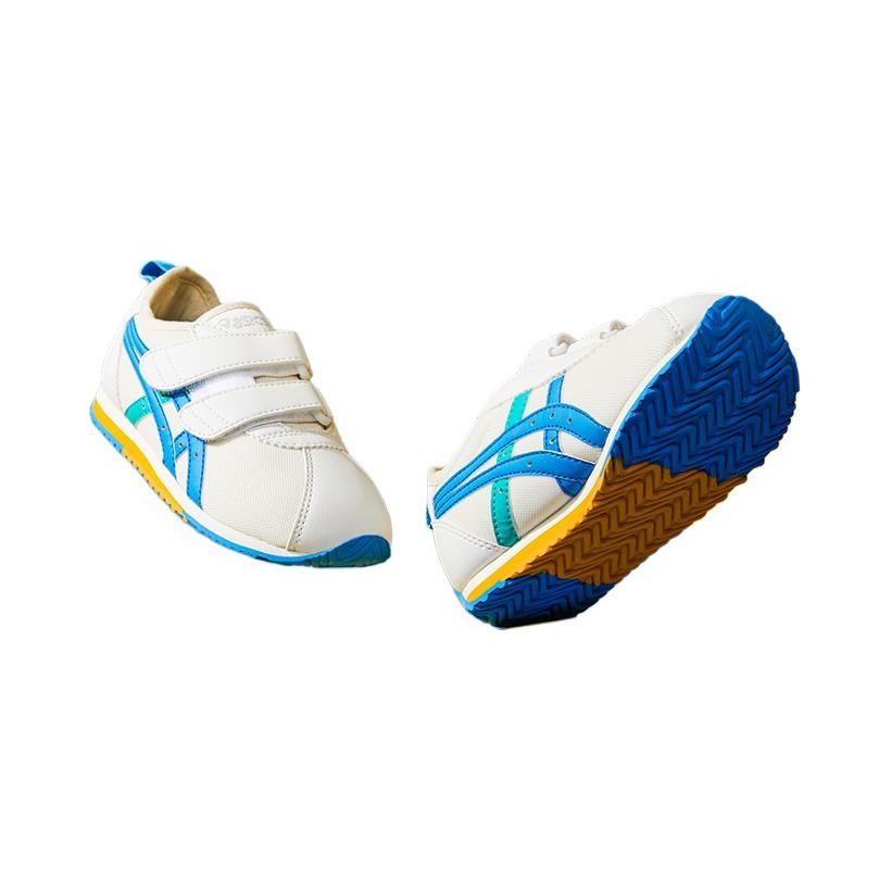 Asics Suku Comfortable Daily Low Top Kids Casual Shoes Kids Casual Shoes Light-Blue 1144A266-751