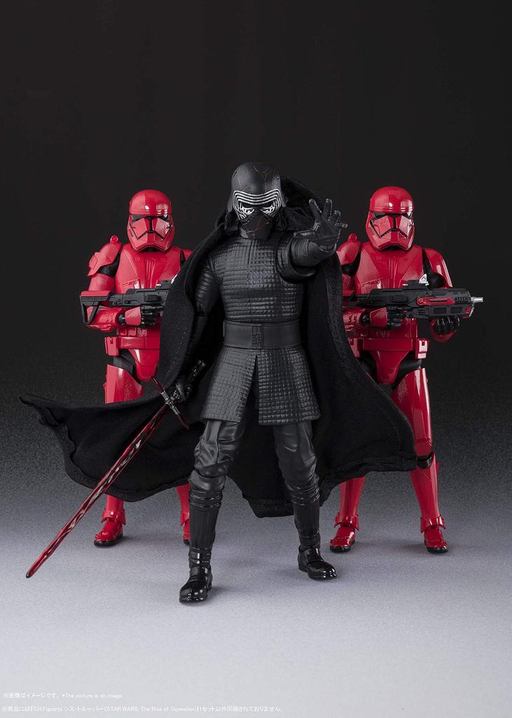 TAMASHII NATIONS Star Wars Sith Trooper The Rise of 150mm painted movable figure S.H.Figuarts (STAR WARS Skywalker) Approx. PVC&ABS