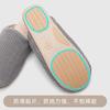 Elderly silent slippers men's autumn and winter new non-slip soft bottom Japanese floor silent cotton slippers women