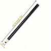 3/6pcs Random Color Water-Soluble Sewing Pencils, Fabric Marking Pencils with Brush, Tailor'S Tracing Tools for Home Cutting