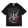2026 New Attack On Titan Anime Print T-shirt Short Sleeve T-shirt Men's and Women's T-shirt Men's Sports T-shirt Streetwear