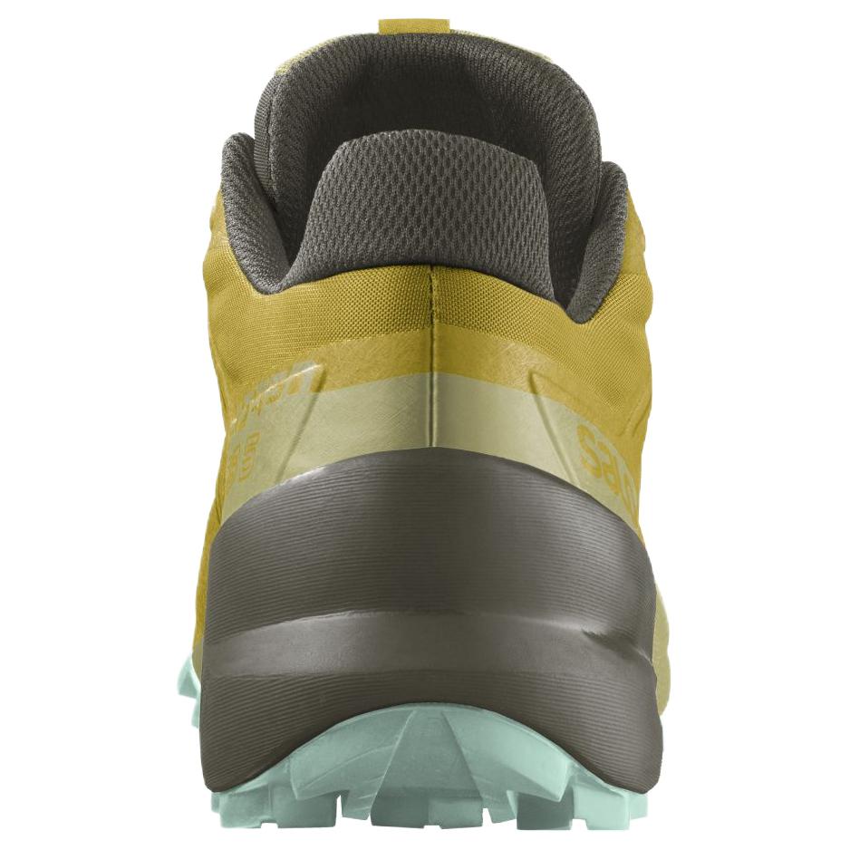 Salomon Speedcross 5 Versatile Comfortable Supportive Responsive Running Shoes Women sneaker Yellow 416097