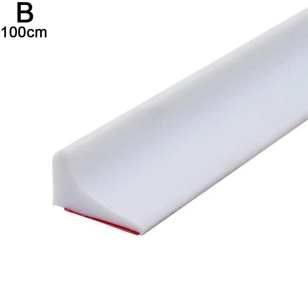 100cm Koupelnový Zarážka Vody Zadržení Vodní Bariéra Mokrá Lišta A Lištový Blokátor Povodňová Bariéra Oddělovací Hráz Sprcha Suchá Se J4U5