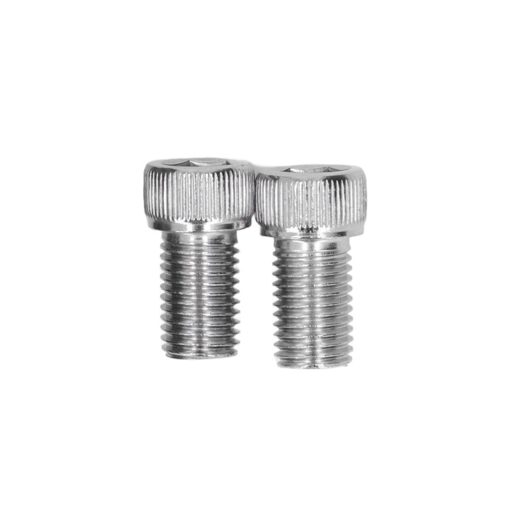 10mm Mirror Risers Extenders Aluminium Alloy Spacers Extension Adapter Kit for F900XR F900R S1000XR S1000R