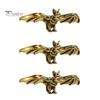 Small Decorative Gift for Friends Brass Bat Figurines, Vintage Copper Flying Statue, Collectible Mini Animal Desktop Decoration Office Ornament, Desk