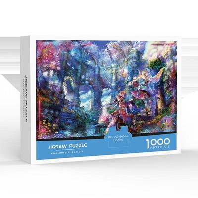 Chencheng Puzzle Krajobrazowe 'Dziewczyna ze Snów' 1000 Elementów