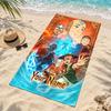 Avatar The Last Airbender Custom Name Beach Towels Also Serve As Bath Towels Summer Essential a Musthave for the Outdoors the Beach and the Pool