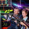 PVC Halloween Inflatable Machine Gun Children's Toy Role-playing Birthday Party Game Props Inflatable Gun Simulation Weapon Gun