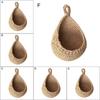 Breathable Hanging Basket with Natural Jute and Cotton Rope for Vegetables Fruits Storage In Kitchen or Workshop