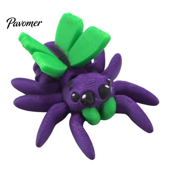 Durable Lightweight Display Statues 3D Printed Spider Egg/Spider Statue, Realistic Fantasy Creature Model Handcrafted Mythical Ornament, Unique