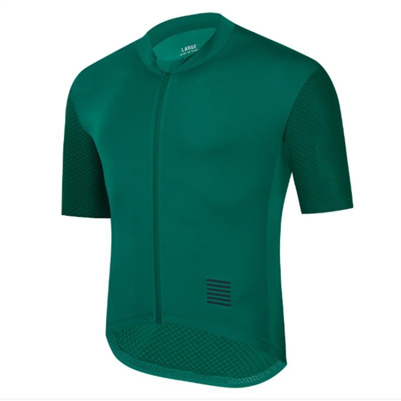 Maillot de cyclisme pour homme Respirant Séchage rapide Manches courtes Maillot de vélo Vêtements de route Sortie en extérieur