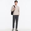 JOEONE Men's Warm Half-High Collar Long-Sleeve T-shirt