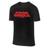 Top Vintage Unisex Estivo Moda T-shirt Fantastica Boris Brejcha Fckng Serious Maglietta Uomo Donna Magliette in Cotone DJ Musica Tour Manica Corta Tee