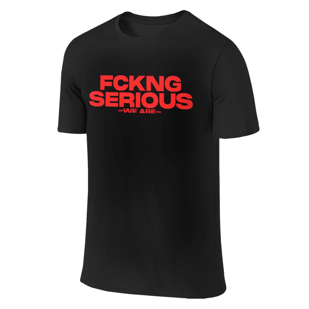 Top Vintage Unisex Estivo Moda T-shirt Fantastica Boris Brejcha Fckng Serious Maglietta Uomo Donna Magliette in Cotone DJ Musica Tour Manica Corta Tee