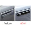 For Range Rover Velar 2018-2023 Handle Cover Carbon Fiber 4PC Exterior Side Door