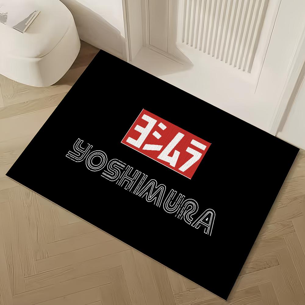 Cool Y-YoshimuraS luxurious logo small carpet For House Bedroom Decoration Kitchen Bath Super Absorbent Rug Carpet Foot Non-slip
