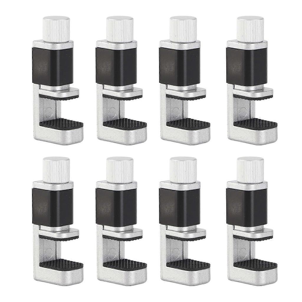 8Pcs Adjustable Clip Fixture LCD Screen Fastening Securing Clip Clamp Phone Tablet Repair Tool